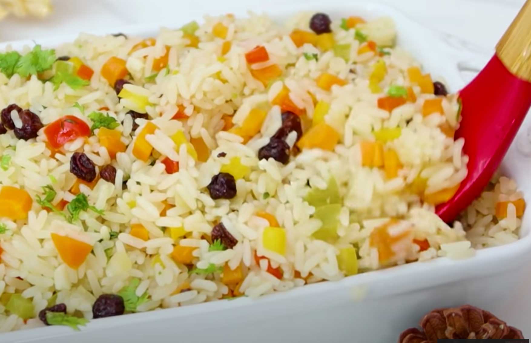Receita de Arroz a Grega Deliciosa