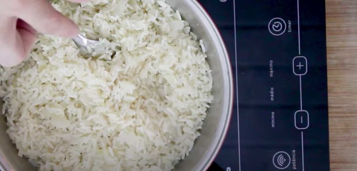 Arroz soltinho