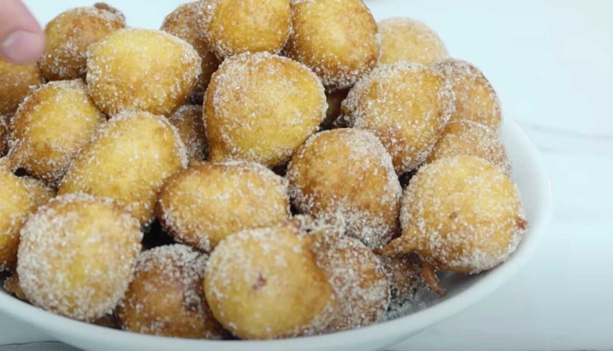 Bolinho de chuva rápido e fácil