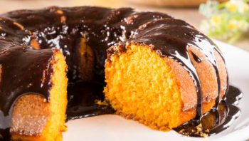 Bolo de cenoura