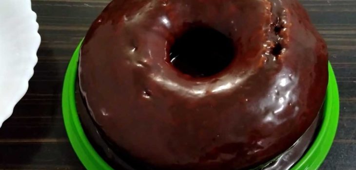 Bolo de cenoura sem ovo