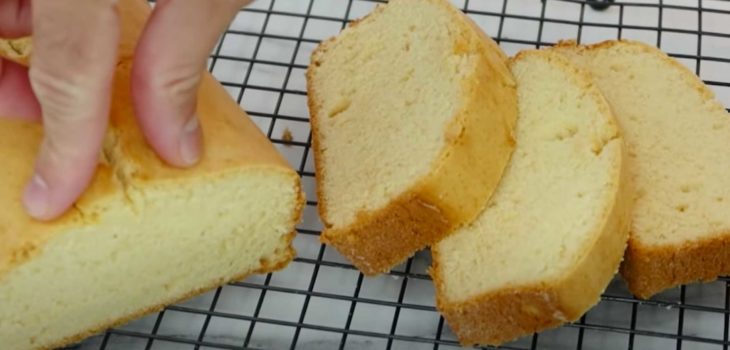 Bolo de leite condensado