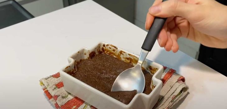 Brownie de microondas