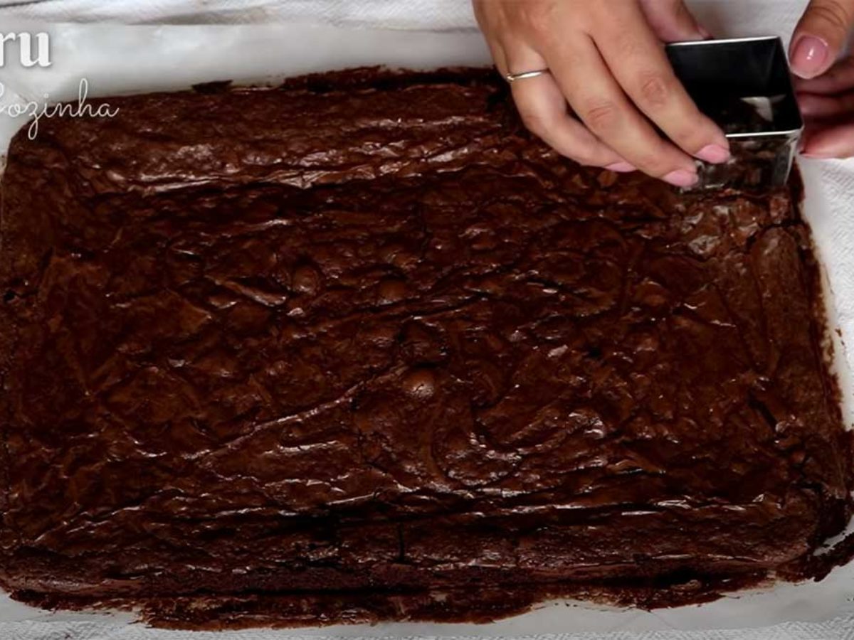 Brownie recheado