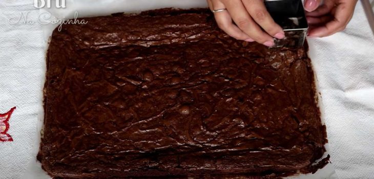 Brownie recheado
