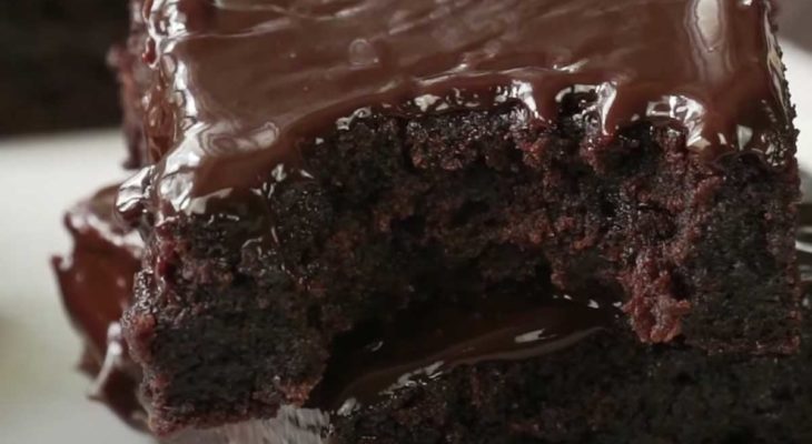 Brownie vegano