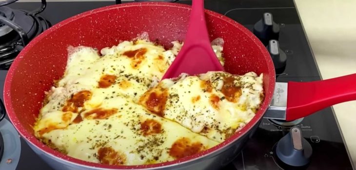 Carne moída com queijo
