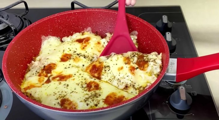 Carne moída com queijo