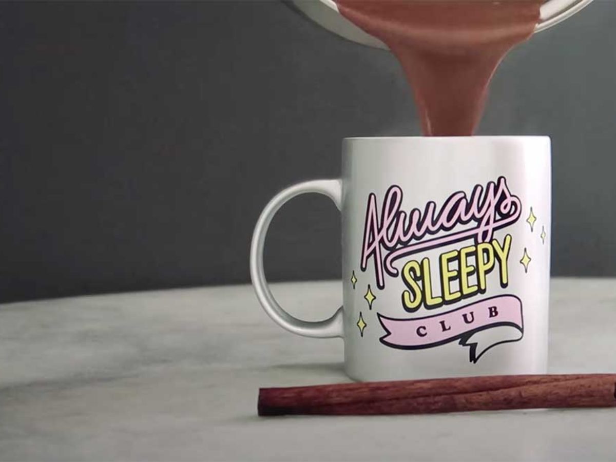 Chocolate quente vegano