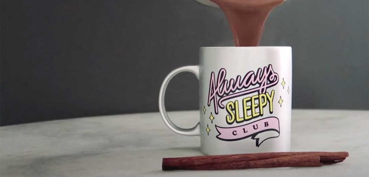 Chocolate quente vegano