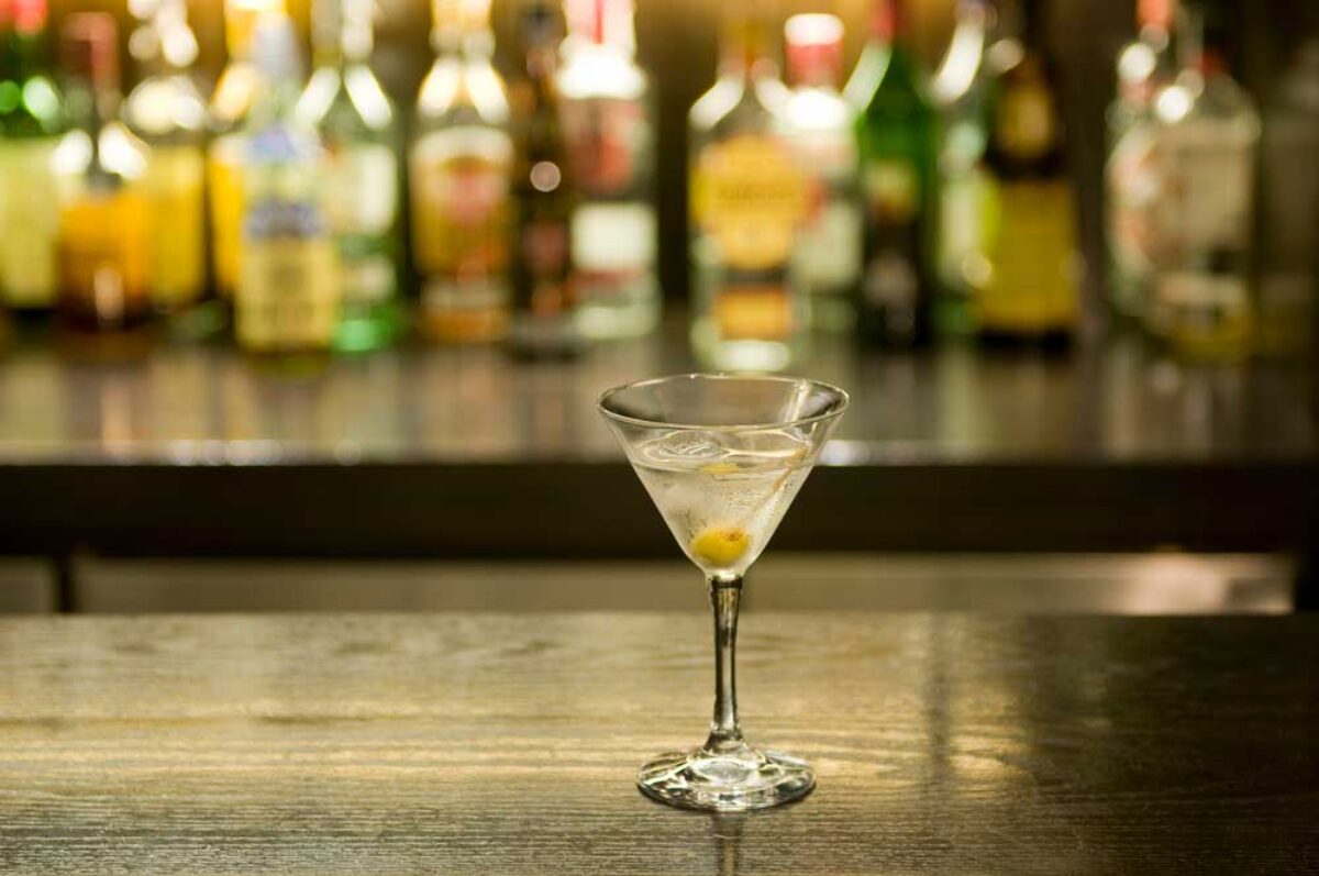 Dry Martini