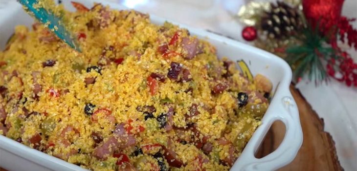 Farofa de Natal