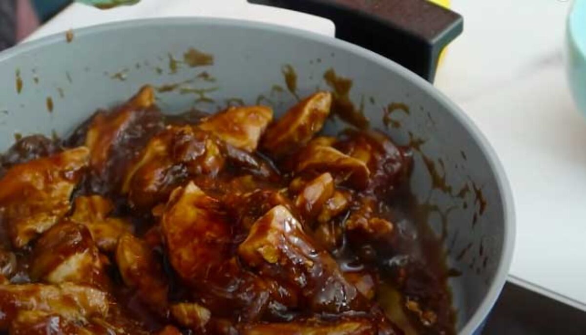 Frango Teriyaki