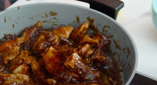 Frango Teriyaki