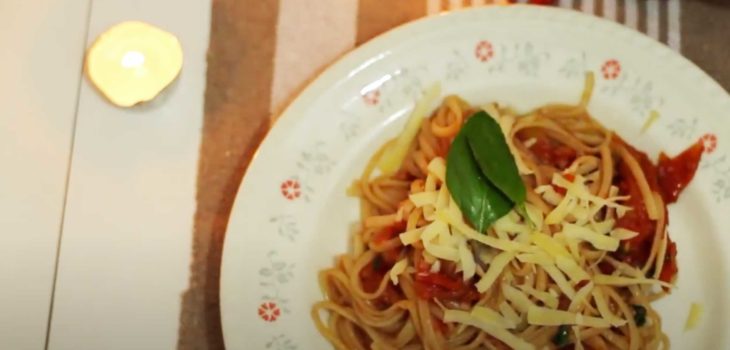Macarrão ao sugo