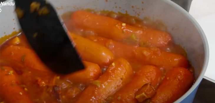 Molho para cachorro quente