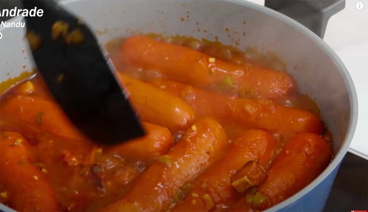 Molho para cachorro quente