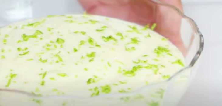Mousse de limão