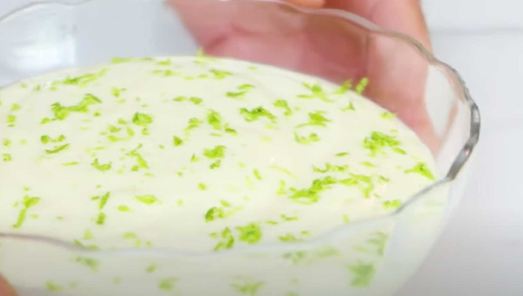 Mousse de limão