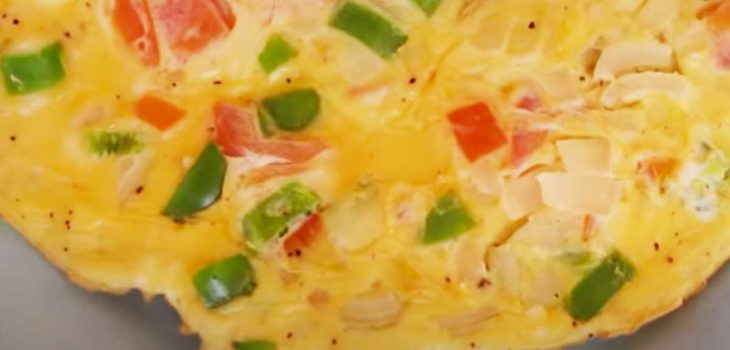 Omelete simples