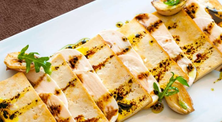 Receitas com tofu