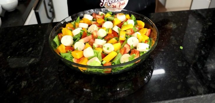 Salada tropical