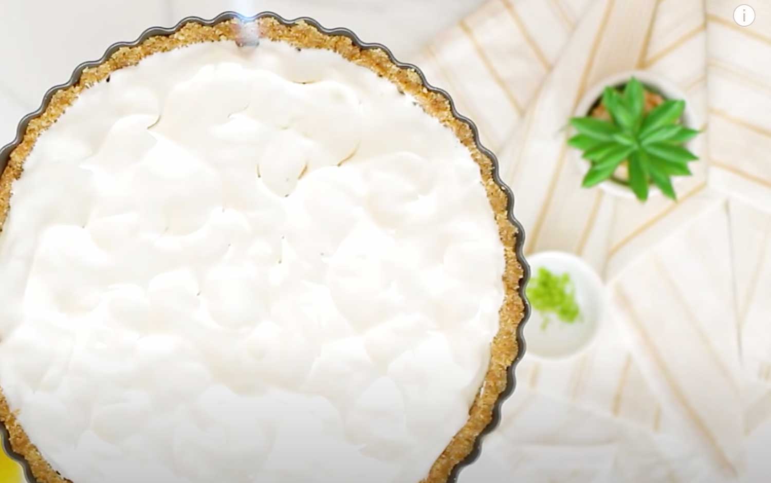 Torta de limão fácil