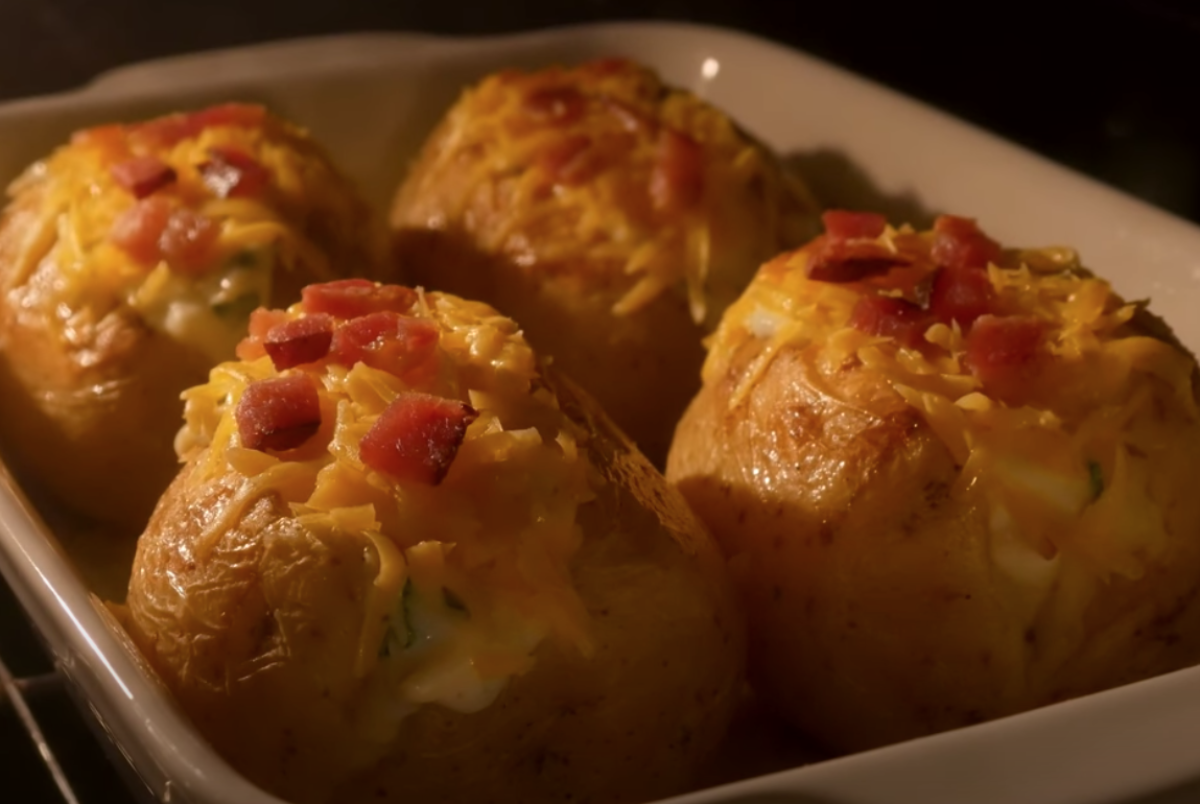 Batata recheada