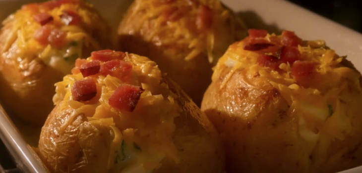 Batata recheada
