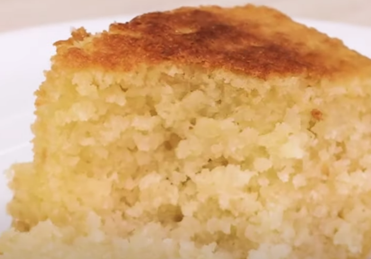 Bolo de tapioca