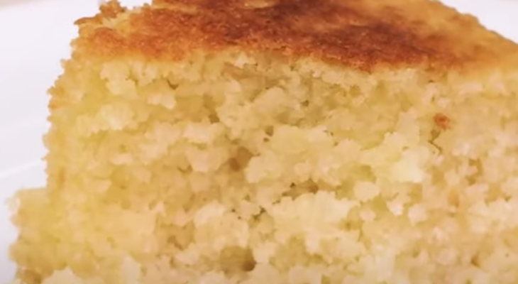 Bolo de tapioca