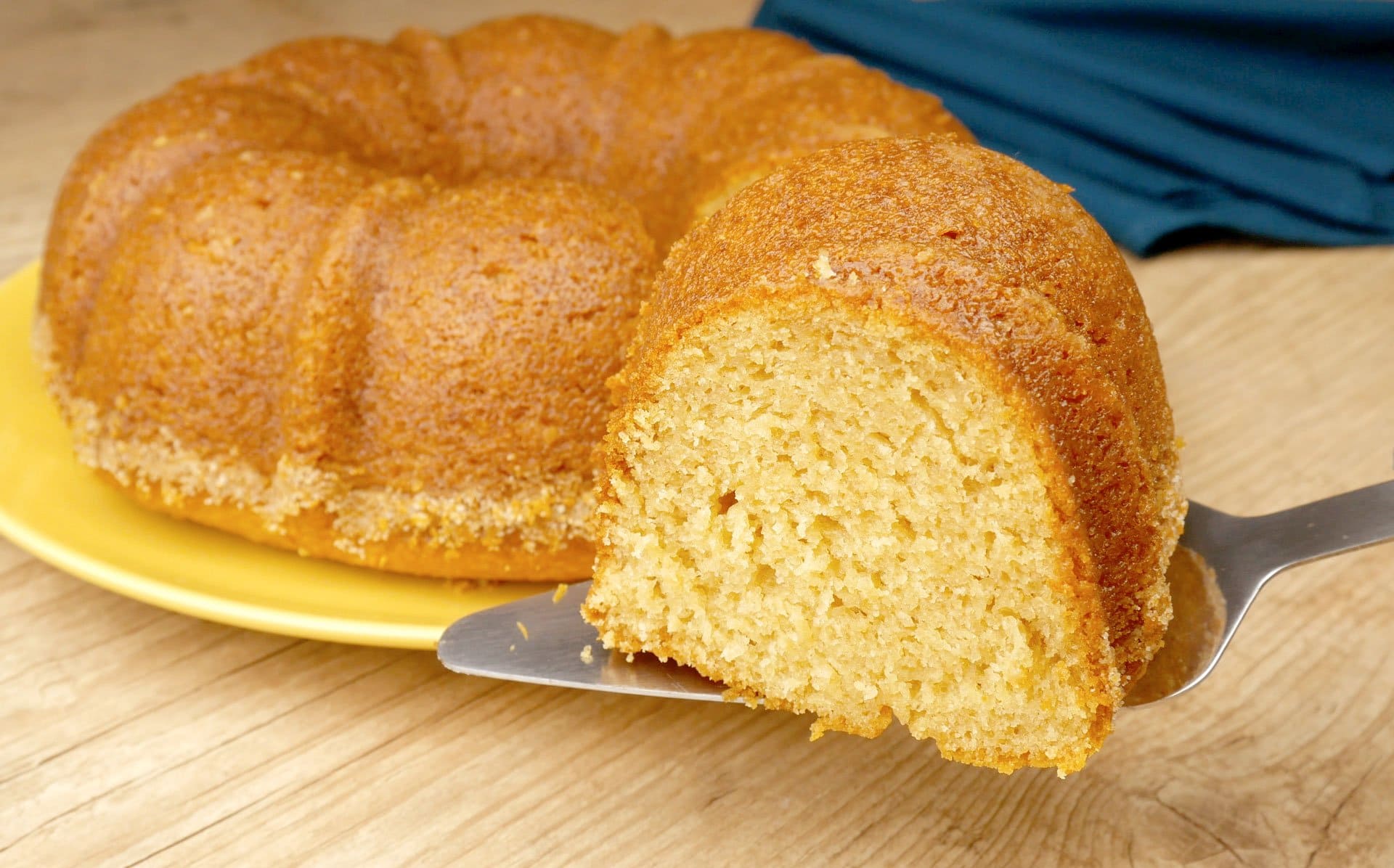 Bolo de farinha láctea