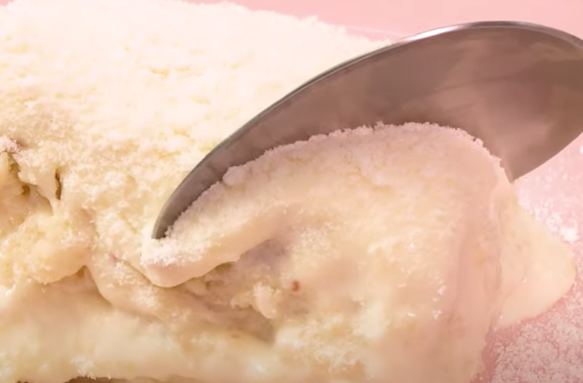 Bolo de leite ninho