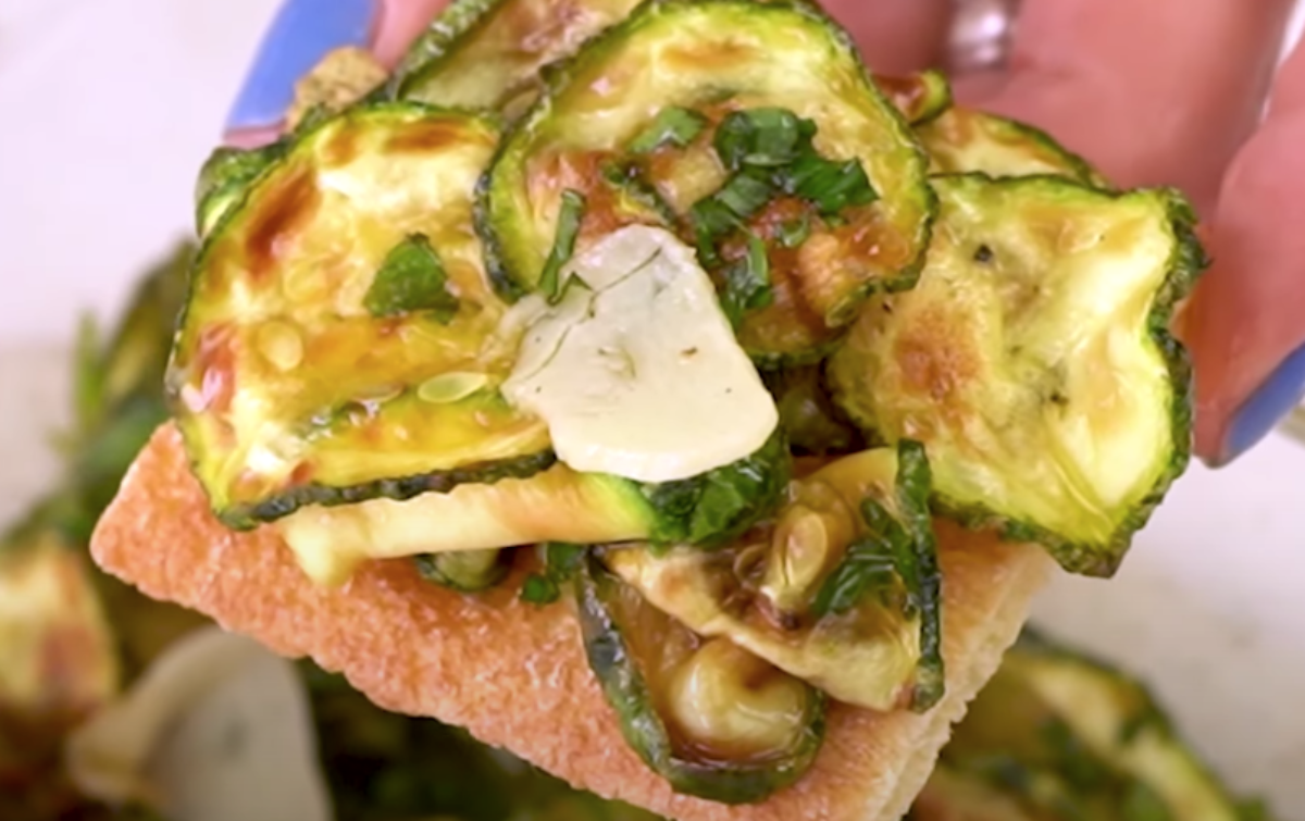 Caponata de abobrinha