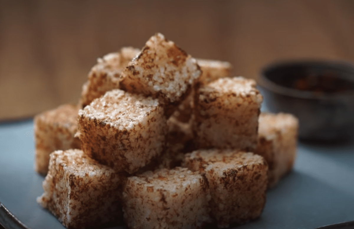 Dadinho de tapioca