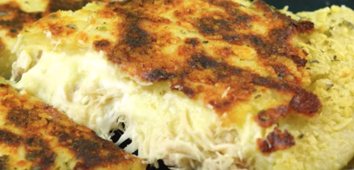 Lanche de frigideira