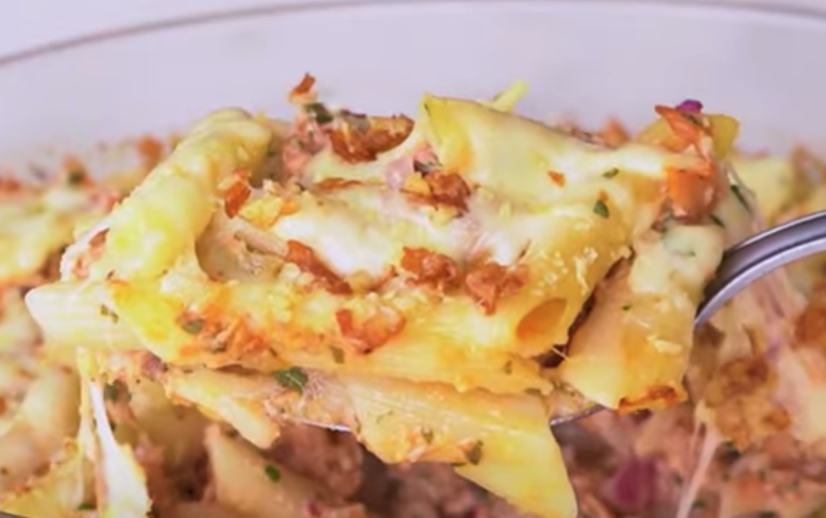 Macarrão com atum