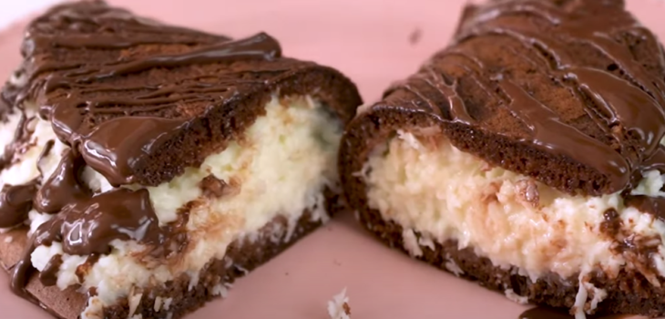 Panqueca de chocolate