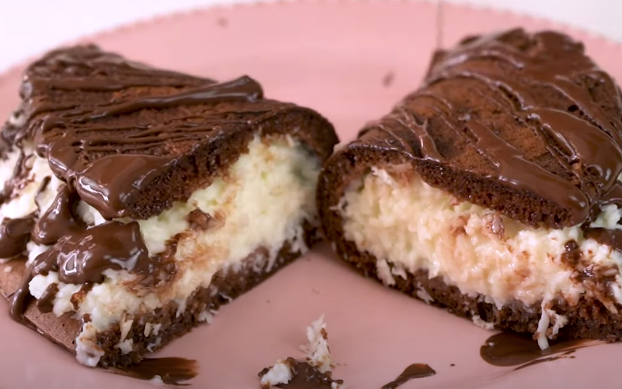 Panqueca de chocolate