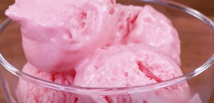 Sorvete de gelatina