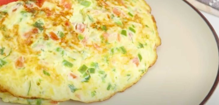 Omelete fácil e rápida