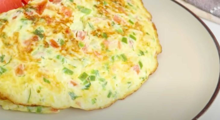 Omelete fácil e rápida