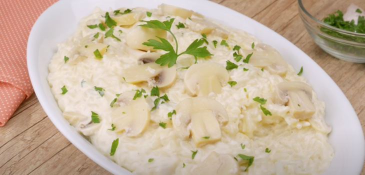 Arroz piamontese