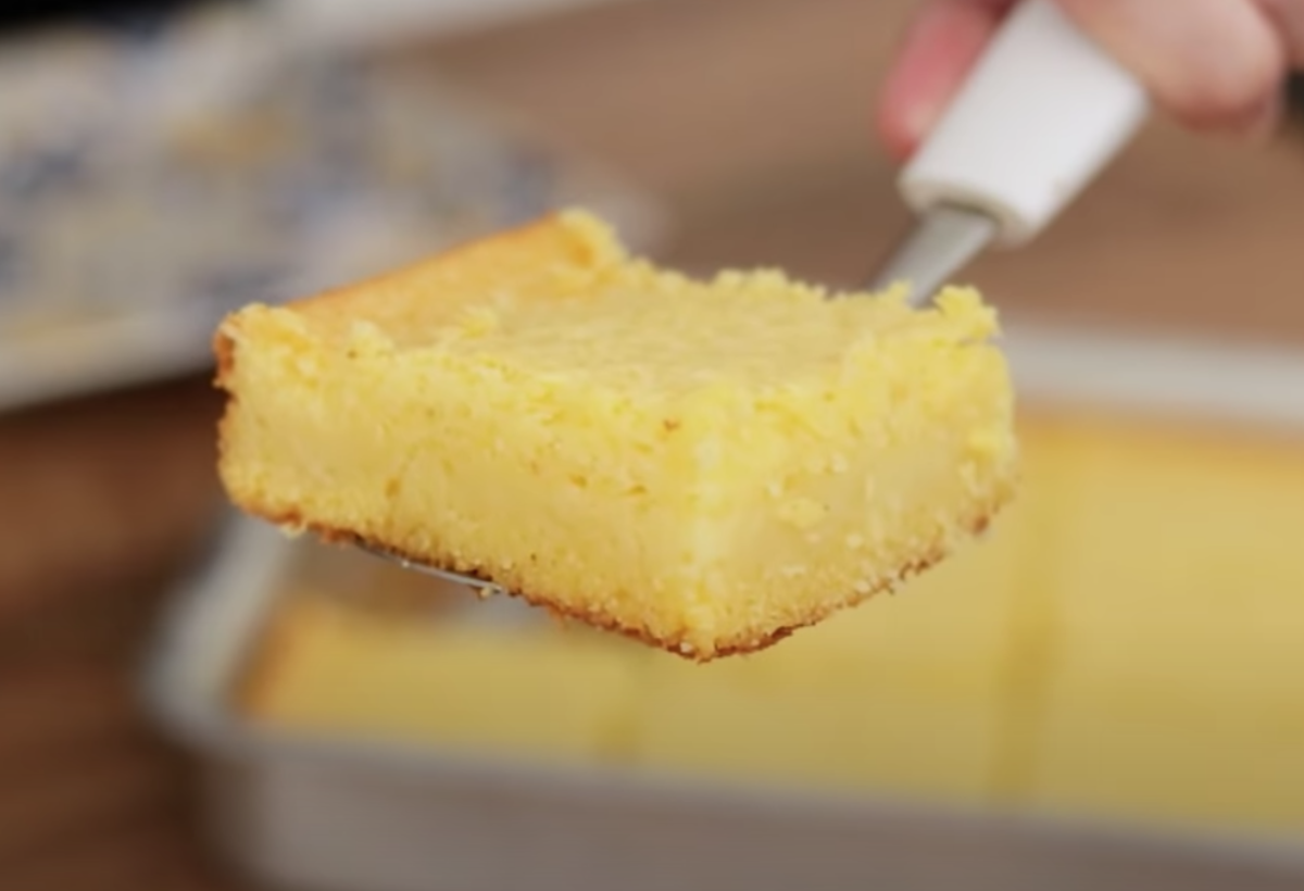 Bolo de fubá