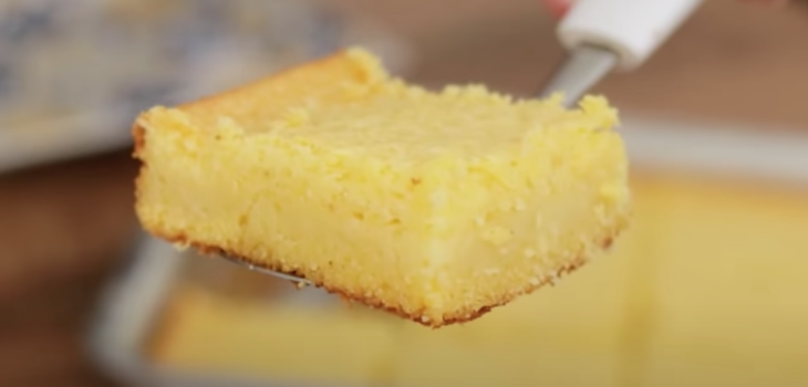 Bolo de fubá