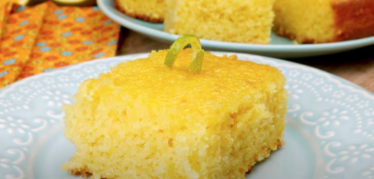 Bolo de laranja