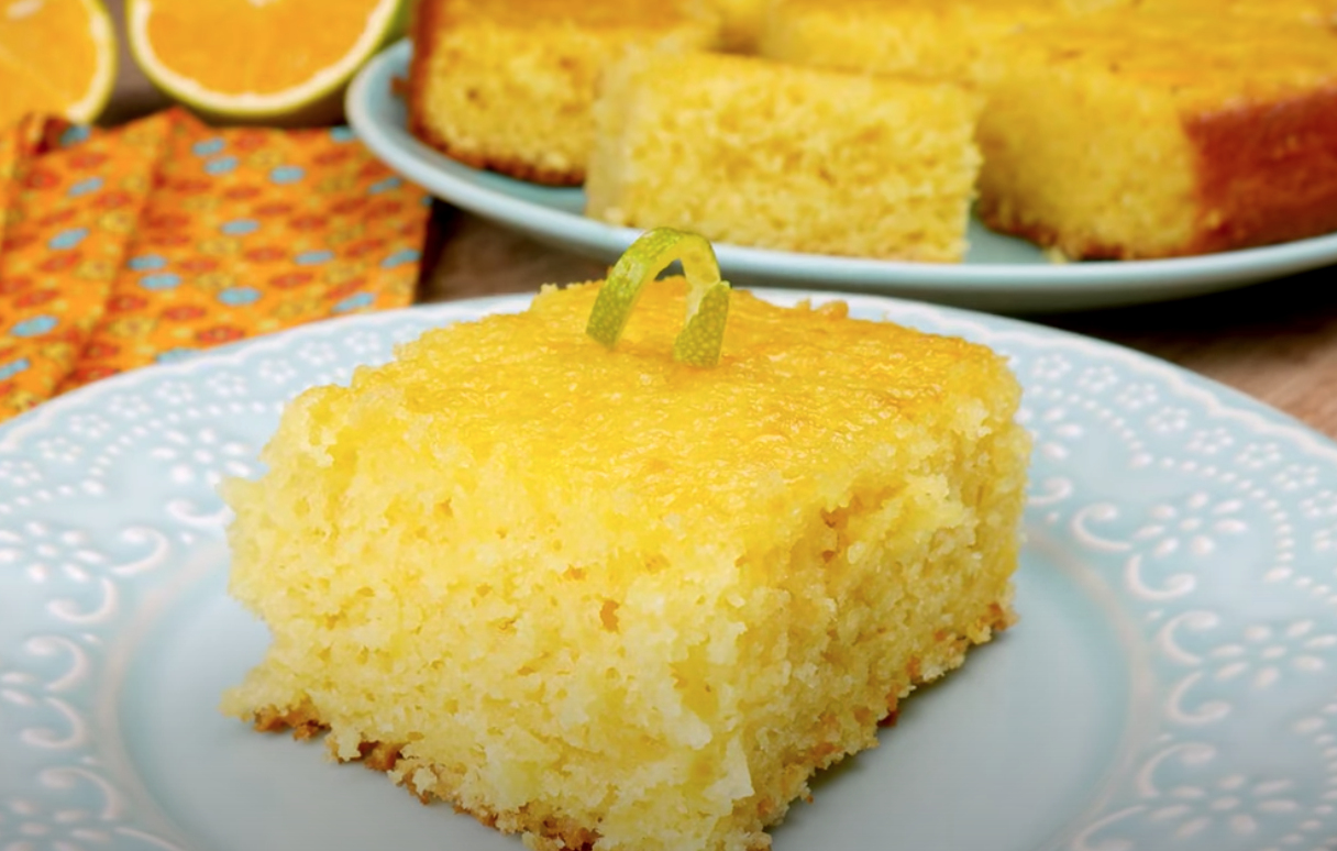 Bolo de laranja