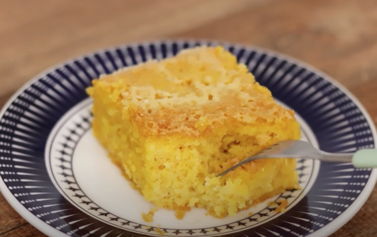 Bolo de milho