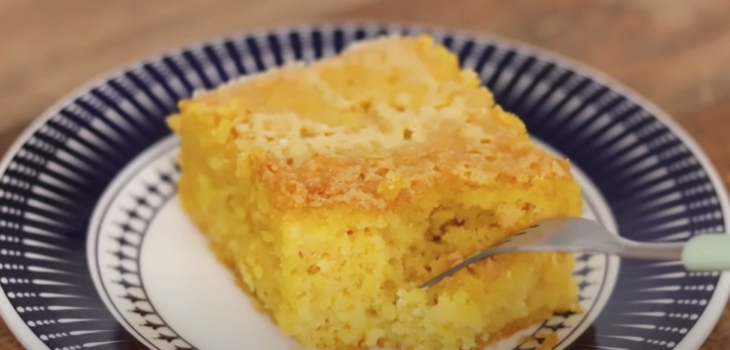 Bolo de milho