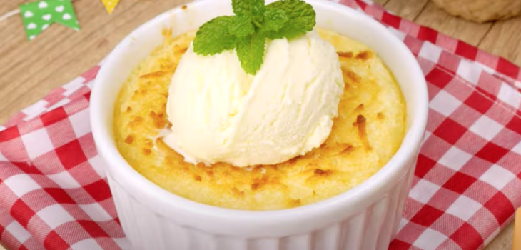 Cocada cremosa de forno